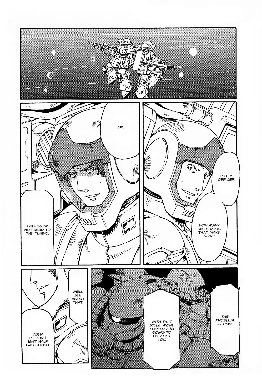 Uchuu Seiki Eiyuu Densetsu - Mobile Suit Gundam MSV-R Chapter 5 9